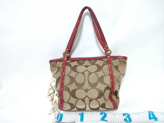COACH Signature Brand Handbag