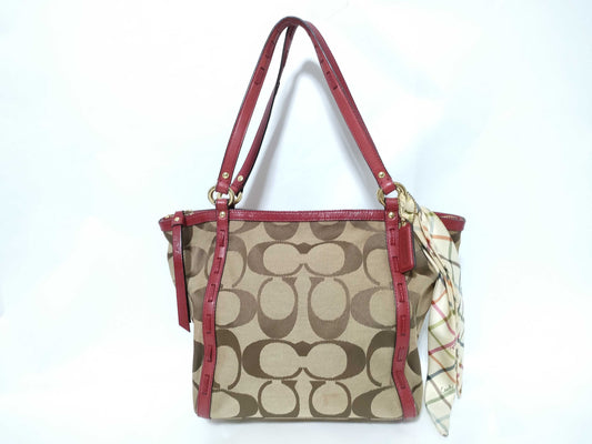 COACH Signature Brand Handbag