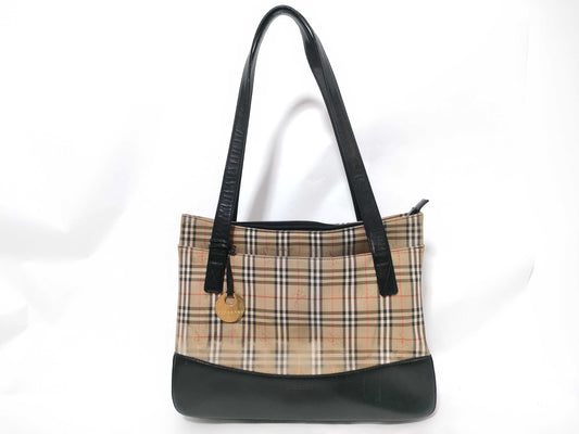 BURBERRY brand tote bag