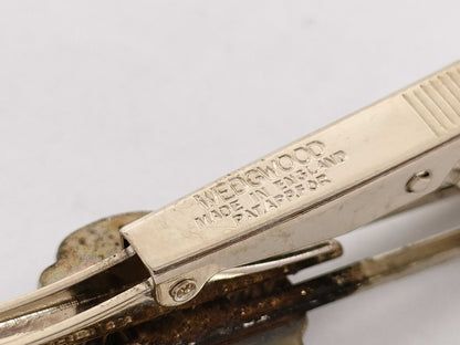 WEDGWOOD Brand Tie Clips and Cufflinks