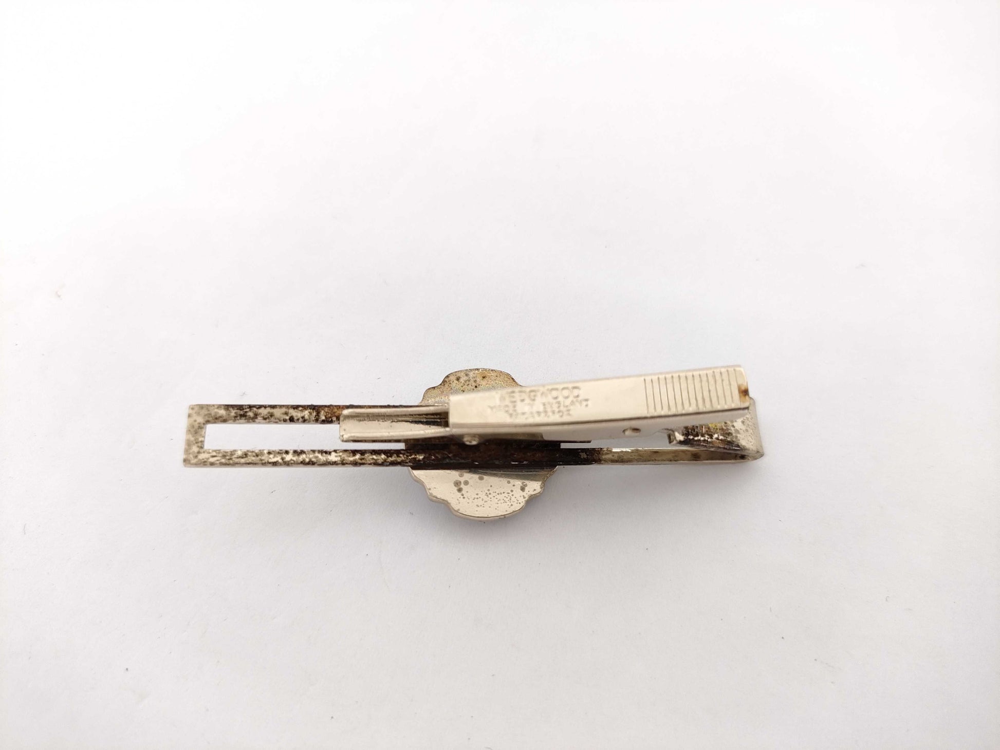 WEDGWOOD Brand Tie Clips and Cufflinks