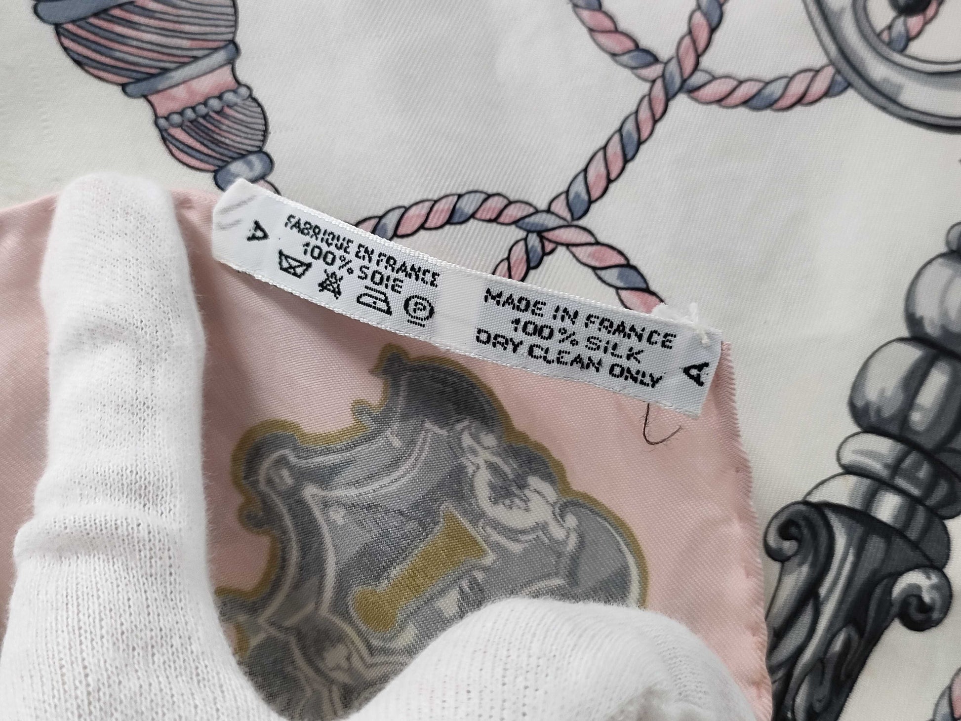 HERMES Hermes scarf