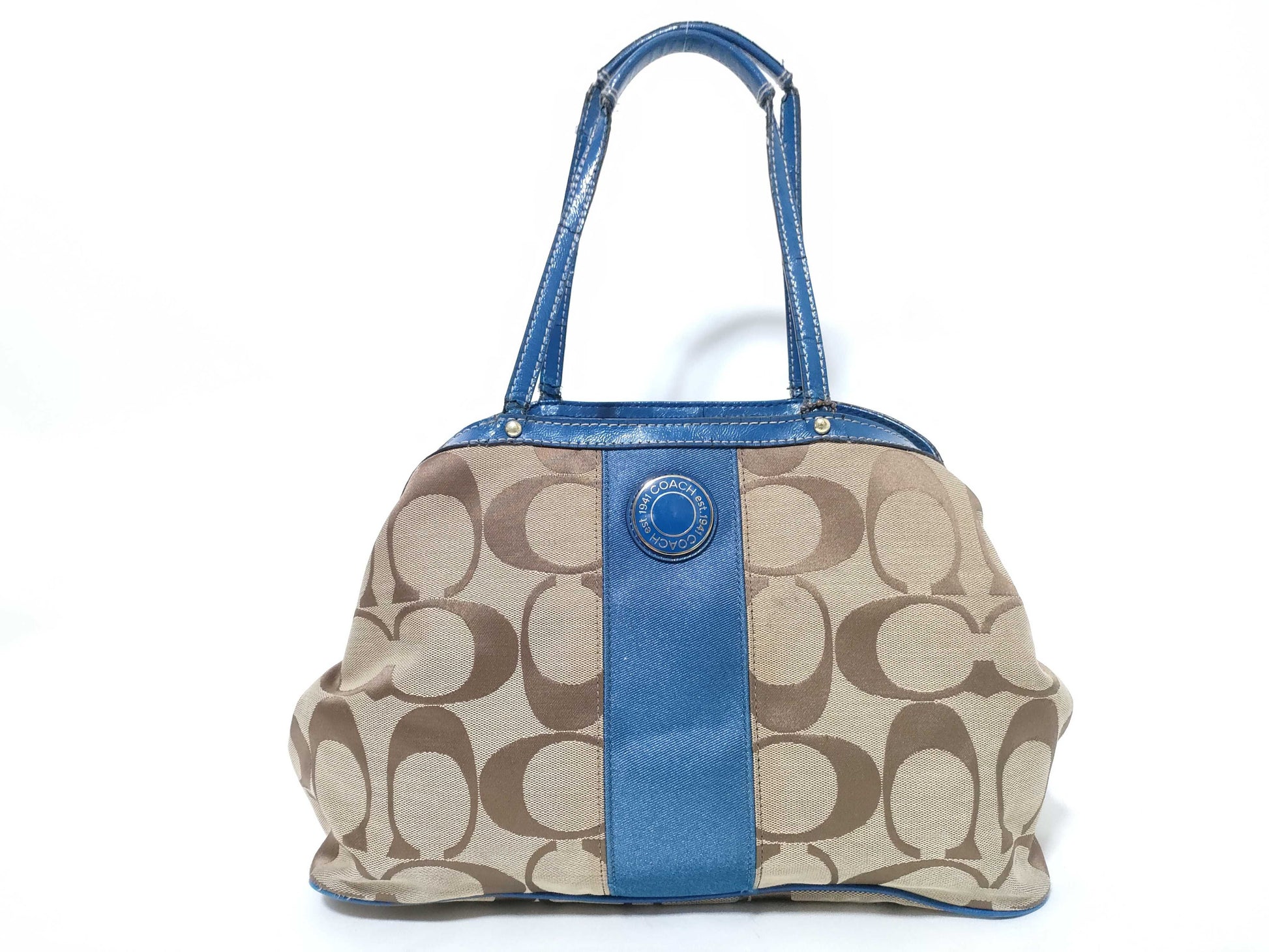 COACH Signature Brand Tote Bag