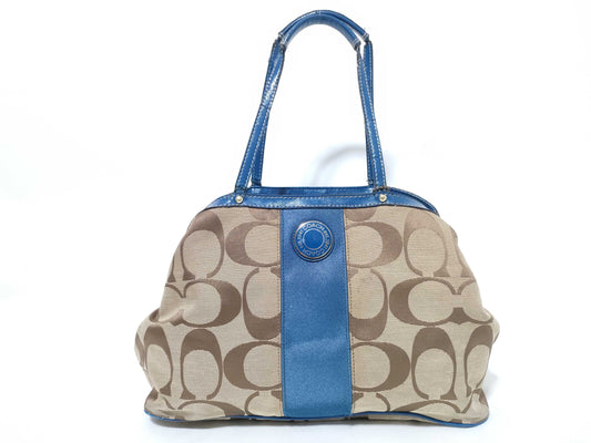 COACH Signature Brand Tote Bag