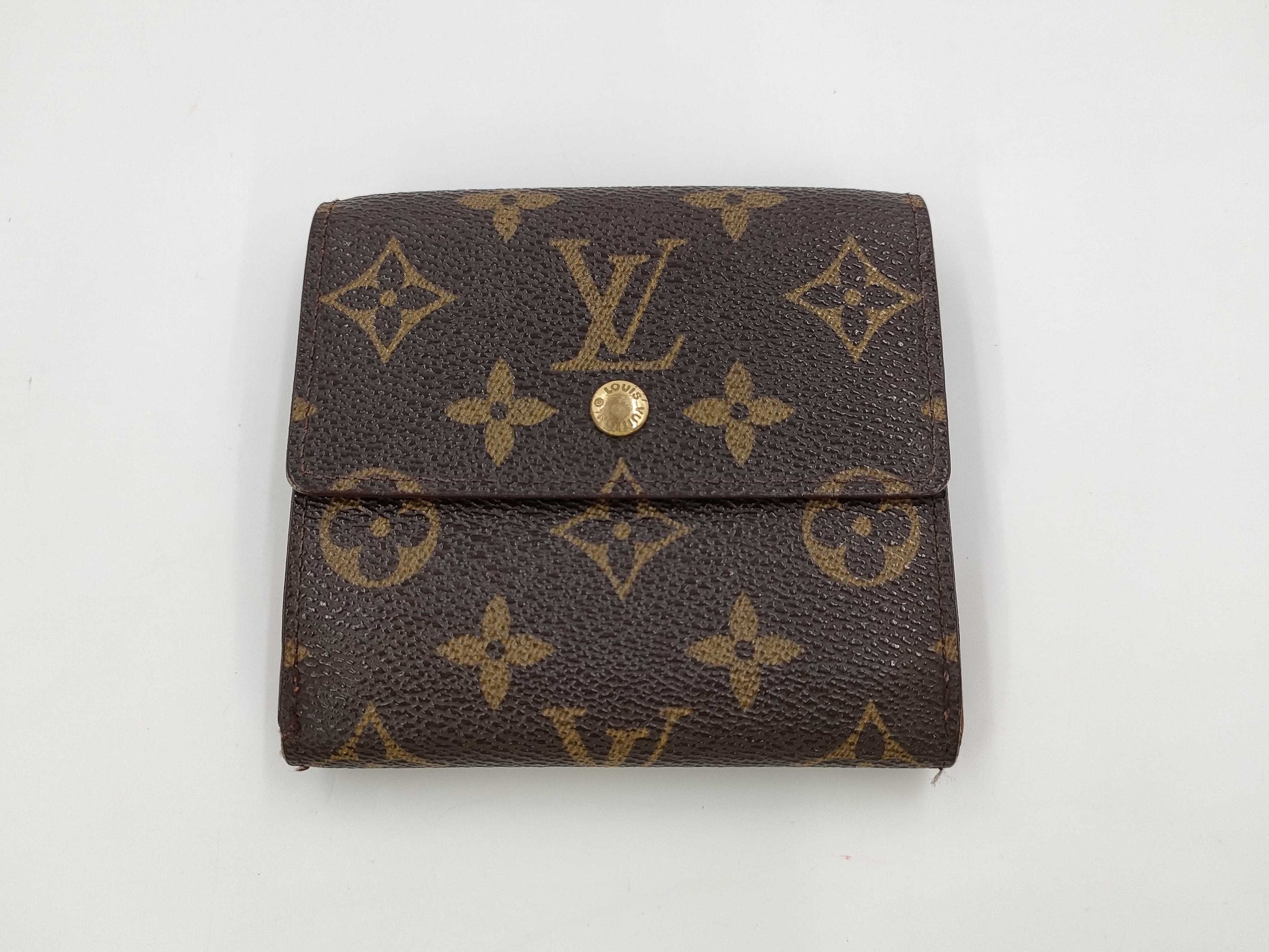 LOUIS VUITTON Monogram Louis Vuitton Wallet