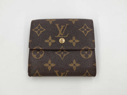 LOUIS VUITTON Monogram Louis Vuitton Wallet