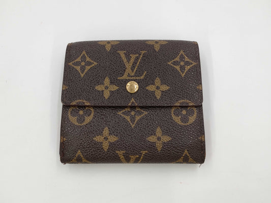 LOUIS VUITTON Monogram Louis Vuitton Wallet
