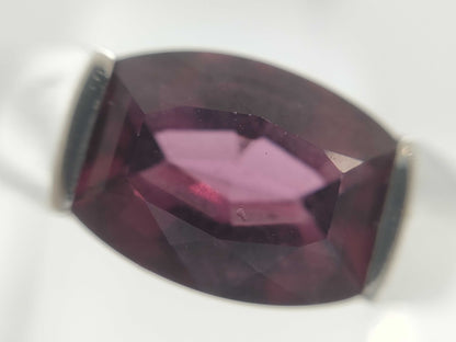 TASAKI Colored Stone D0.03ct K18WG 7.3g Ring 