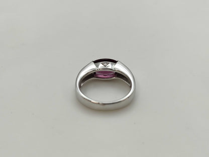 TASAKI Colored Stone D0.03ct K18WG 7.3g Ring 