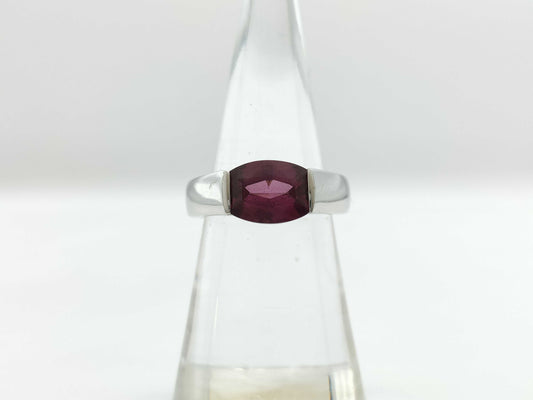 TASAKI Colored Stone D0.03ct K18WG 7.3g Ring 