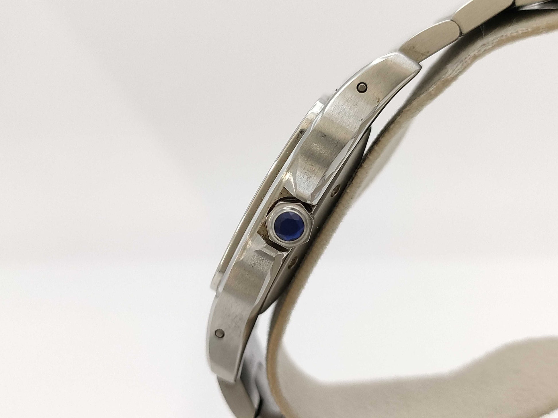 Cartier Santos Galbe LM W20055D6 2319 968538CD Automatic Women's Watch