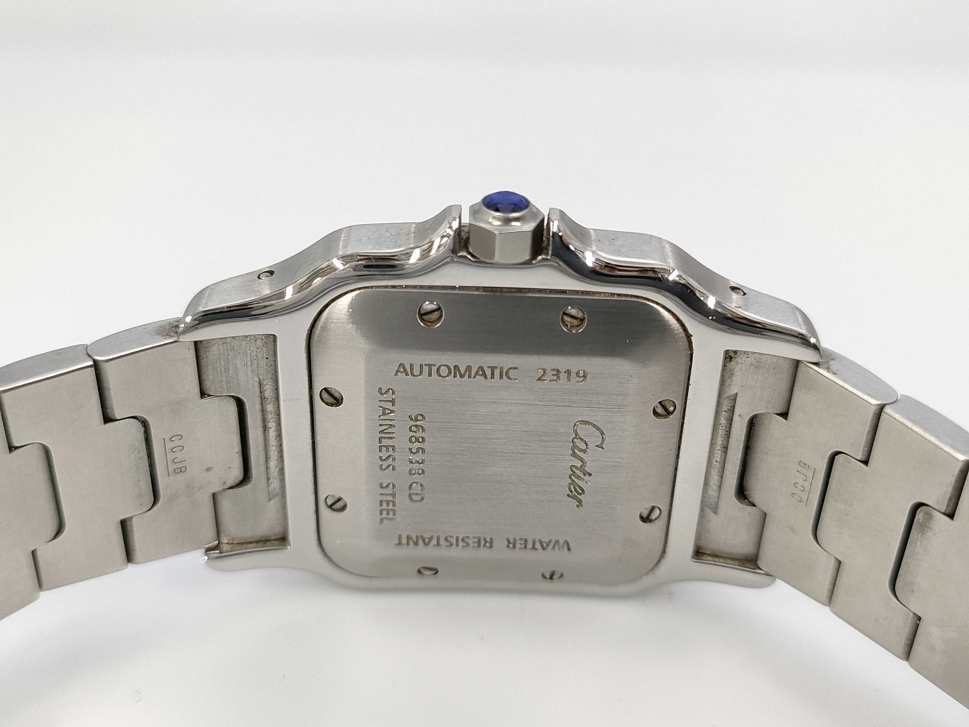 Cartier Santos Galbe LM W20055D6 2319 968538CD Automatic Women's Watch