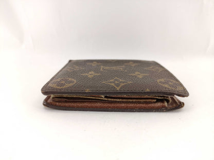 LOUIS VUITTON Monogram Louis Vuitton Wallet