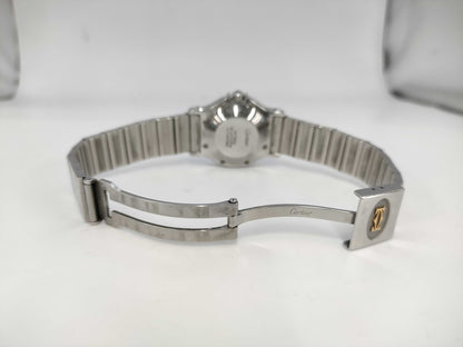 Cartier Santos Octagon 296623255 Quartz Women's Watch