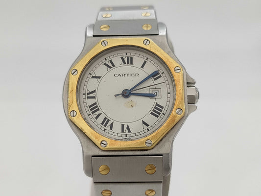 Cartier Santos Octagon 296623255 Quartz Women's Watch