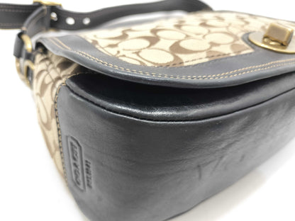 COACH Signature Coach Shoulder Bag