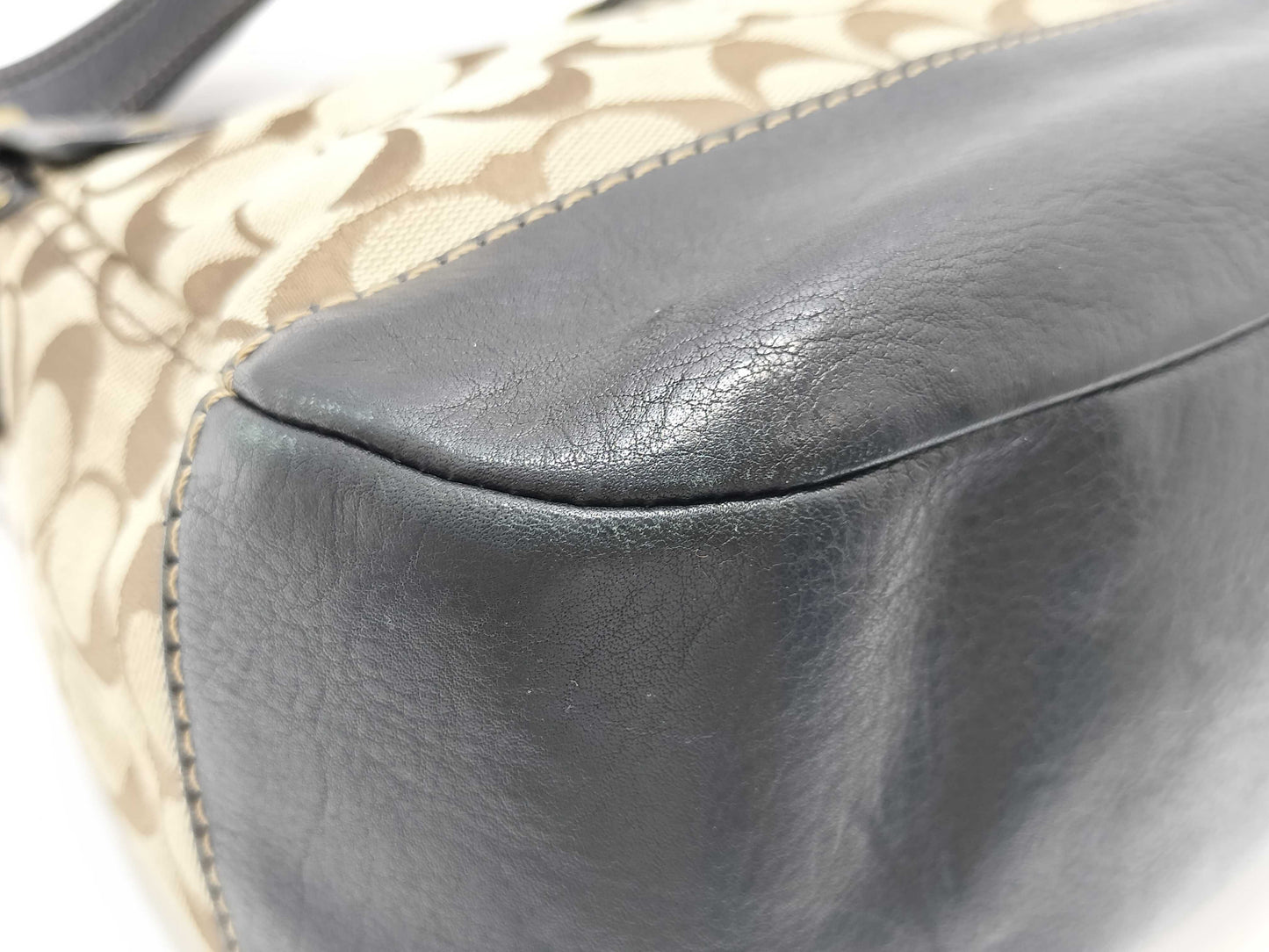COACH Signature Coach Shoulder Bag