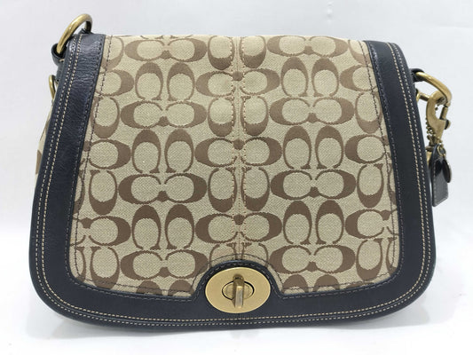 COACH Signature Coach Shoulder Bag