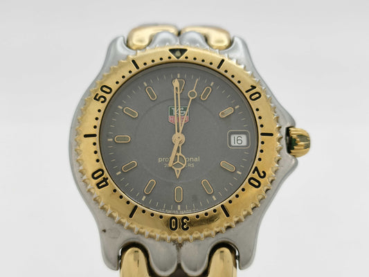 TAG Heuer TAG Heuer WG1120-0 Y31687 Quartz Gray Dial Men's Watch