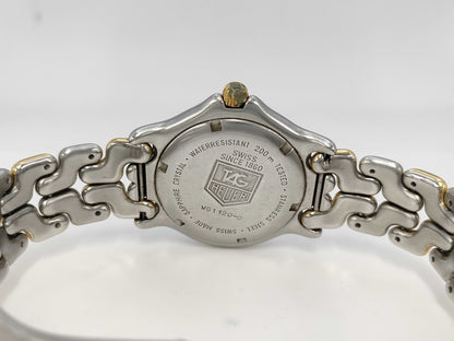 TAG Heuer TAG Heuer WG1120-0 Y31687 Quartz Gray Dial Men's Watch