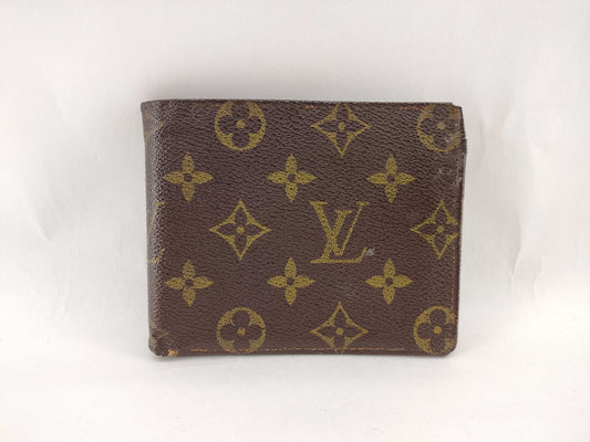 LOUIS VUITTON Monogram Louis Vuitton Wallet