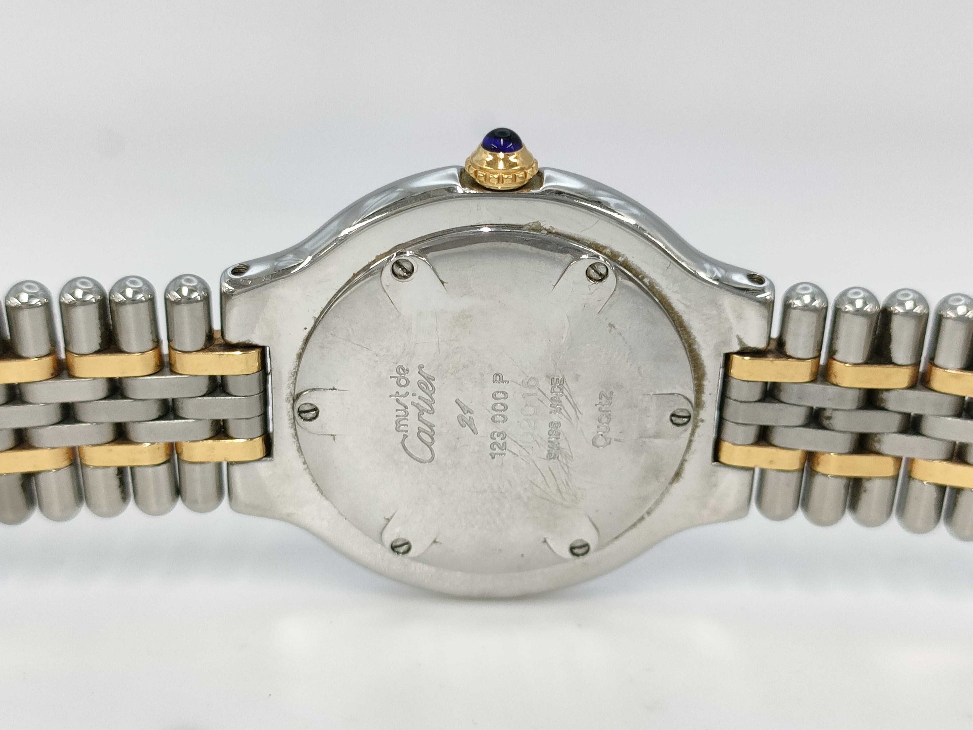 Cartier Must 21 002016 123000P Quartz Women's Watch