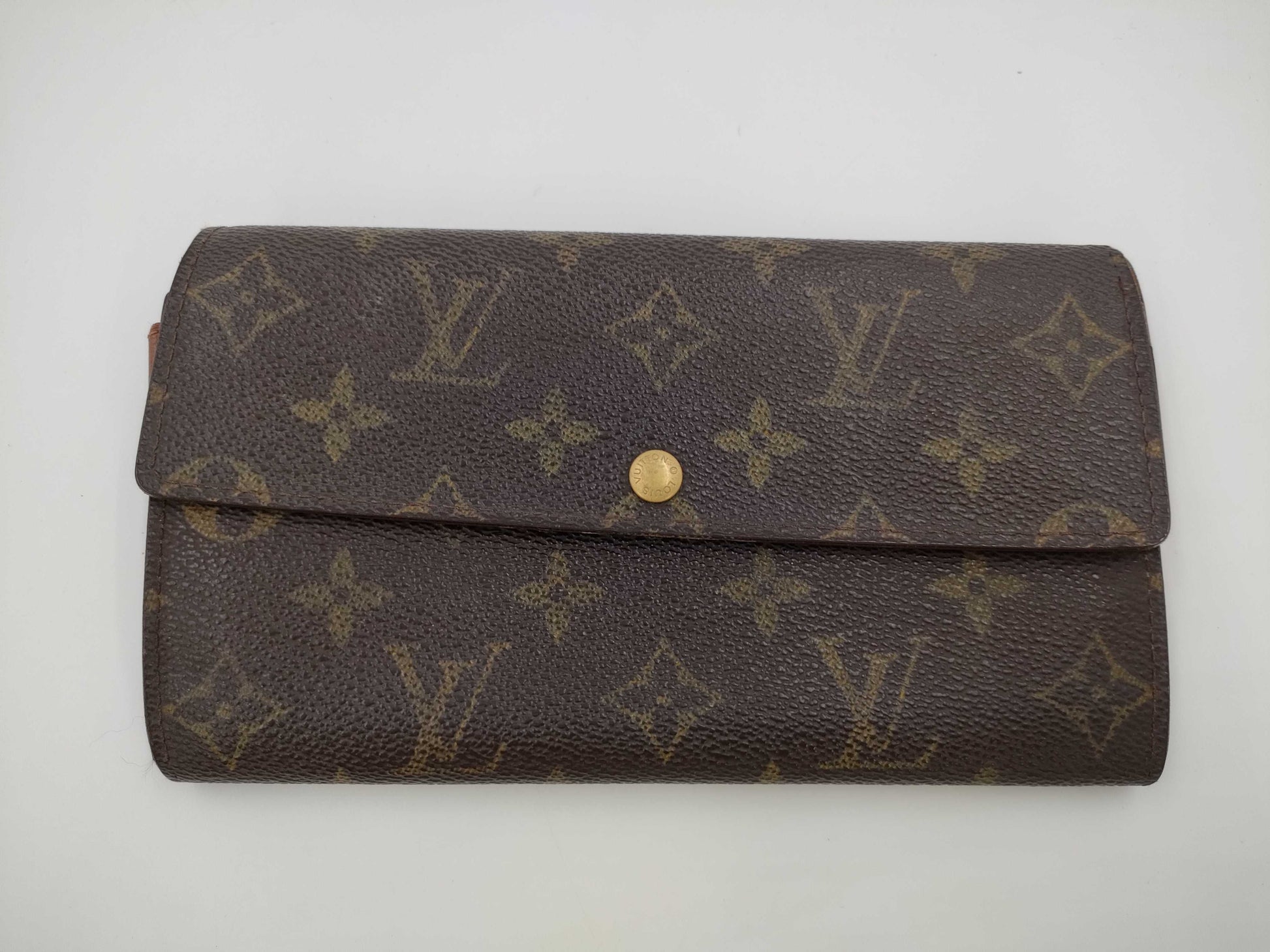 LOUIS VUITTON Monogram Louis Vuitton Wallet