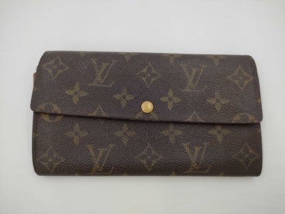 LOUIS VUITTON Monogram Louis Vuitton Wallet