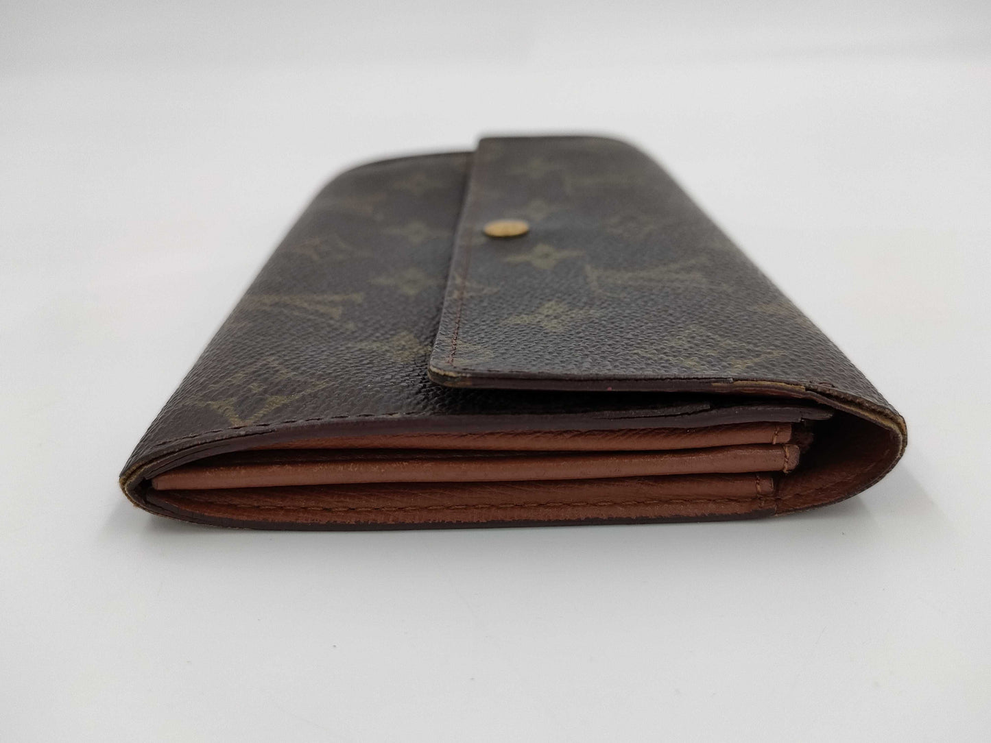 LOUIS VUITTON Monogram Louis Vuitton Wallet