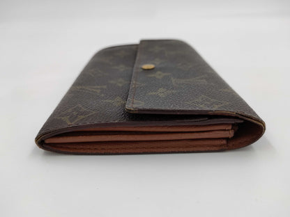 LOUIS VUITTON Monogram Louis Vuitton Wallet