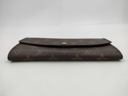 LOUIS VUITTON Monogram Louis Vuitton Wallet