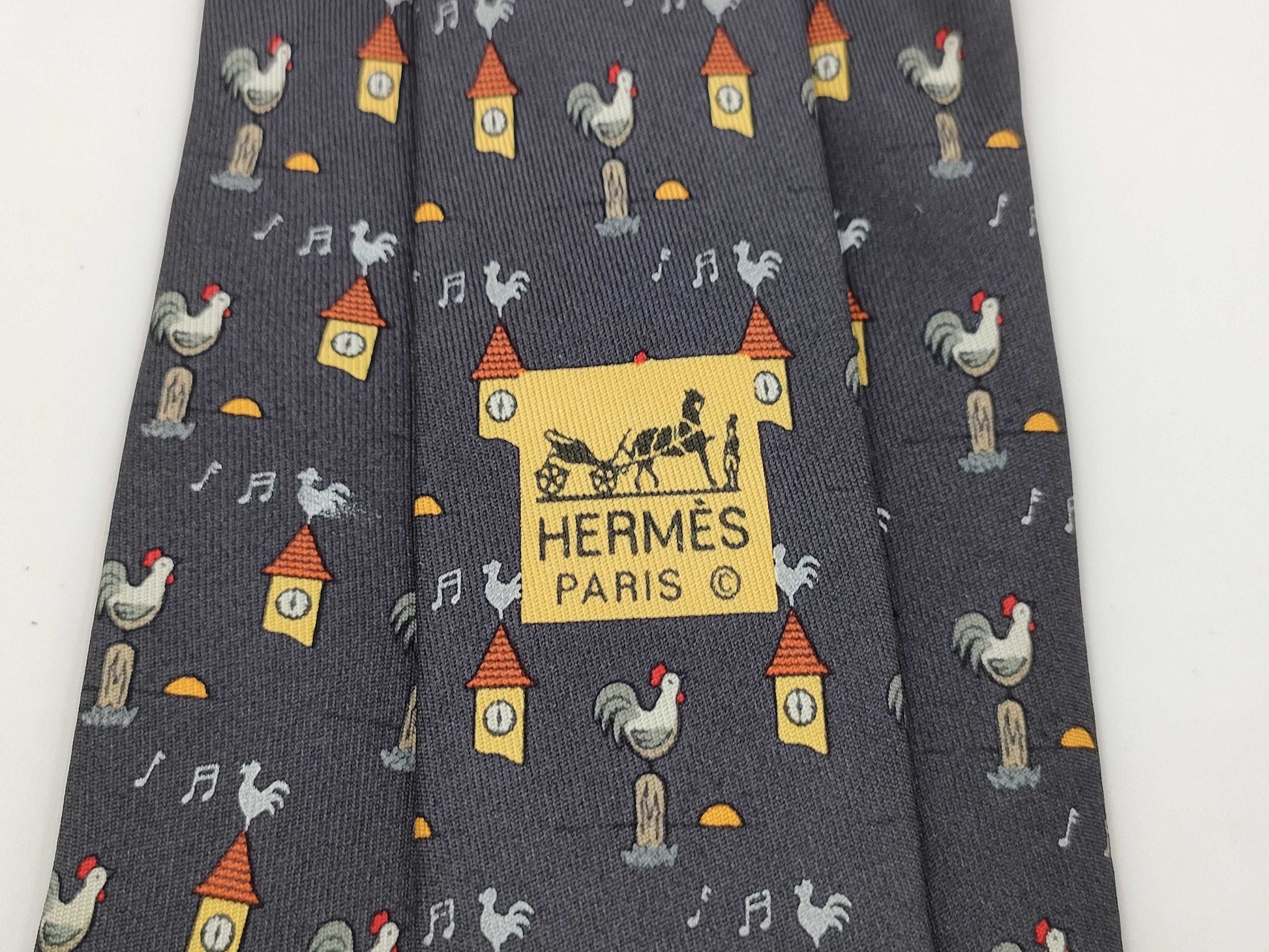 HERMES Hermes tie