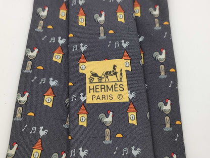 HERMES Hermes tie
