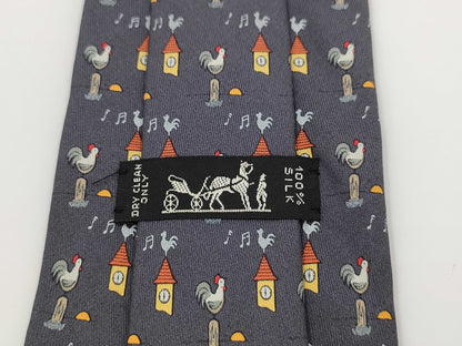 HERMES Hermes tie
