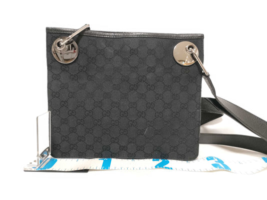 GUCCI GG Canvas Branded Shoulder Bag