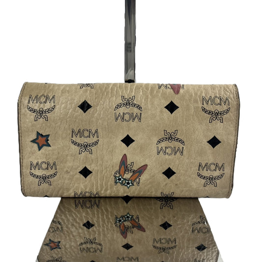 MCM Chain Wallet Shoulder Bag