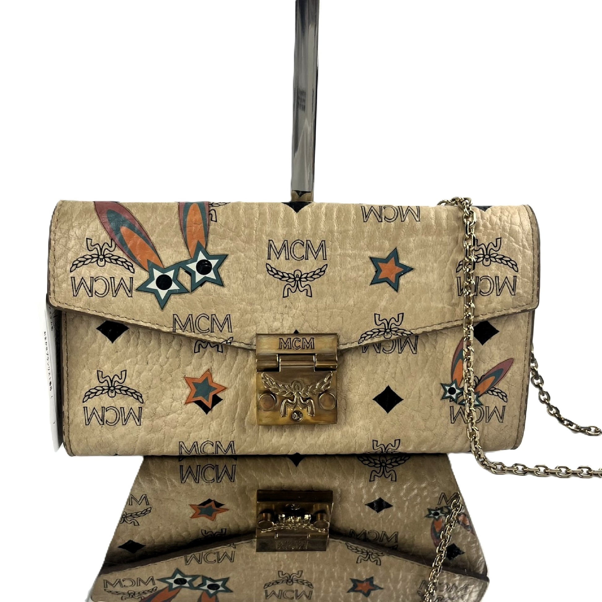 MCM Chain Wallet Shoulder Bag