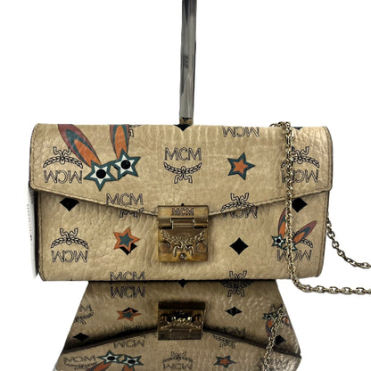 MCM Chain Wallet Shoulder Bag