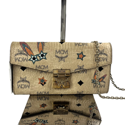 MCM Chain Wallet Shoulder Bag