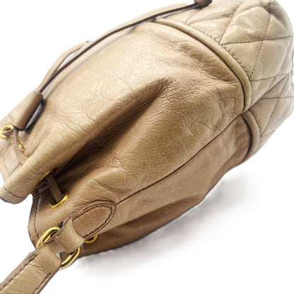 Miu Miu Miu Miu Miu Drawstring Shoulder Bag Shoulder Bag