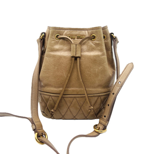 Miu Miu Miu Miu Miu Drawstring Shoulder Bag Shoulder Bag