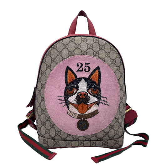 GUCCI Gucci GG Supreme Backpack Backpack