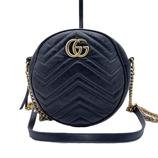 GUCCI Gucci Marmont Round Shoulder Bag Shoulder Bag