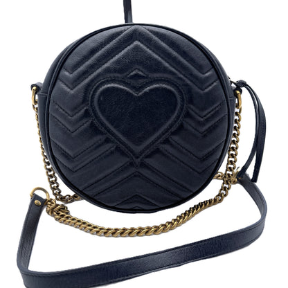 GUCCI Gucci Marmont Round Shoulder Bag Shoulder Bag