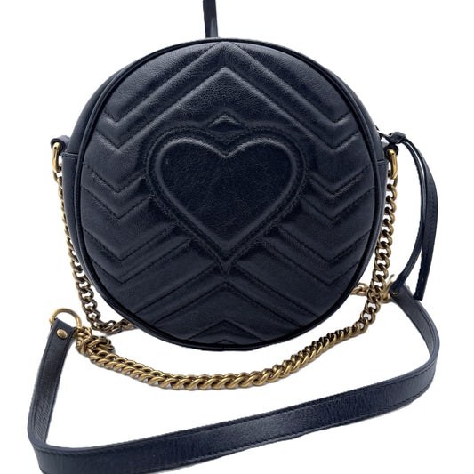 GUCCI Gucci Marmont Round Shoulder Bag Shoulder Bag
