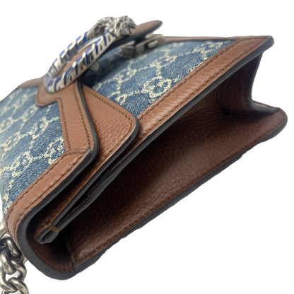 GUCCI Gucci Denim Dionysus Chain Shoulder Bag Shoulder Bag