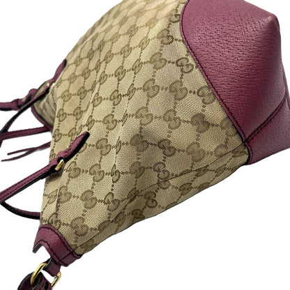 GUCCI Gucci Canvas 2-way Shoulder Bag Shoulder Bag
