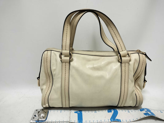 GUCCI Gucci Handbag Logo Ribbon Handbag