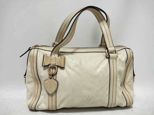 GUCCI Gucci Handbag Logo Ribbon Handbag