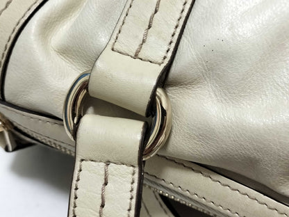 GUCCI Gucci Handbag Logo Ribbon Handbag